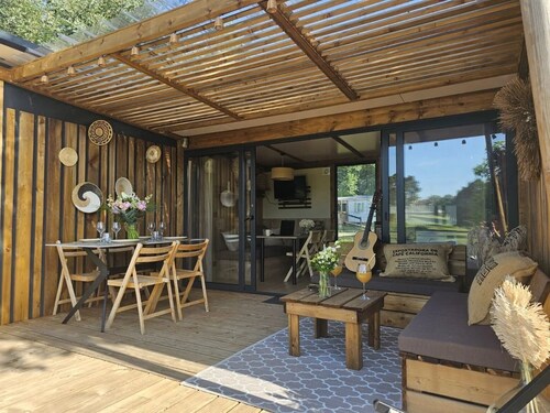 Chalet 3 étoiles - Piscine  - ccafgfa