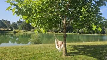 Enceinte de lâhĂ©bergement