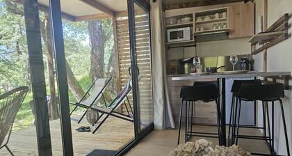 Chalet 3 étoiles - Piscine - ccafgfc