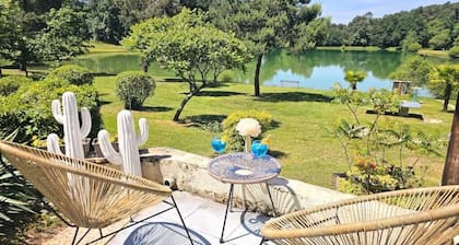 Chalet 3 étoiles - Piscine - ccafgfc