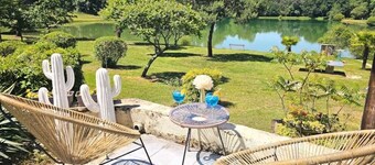 Chalet 3 étoiles - Piscine - ccafgfc