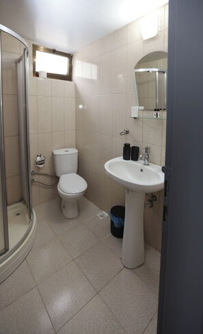 Bathroom - Özsoy Otel (Edremit)