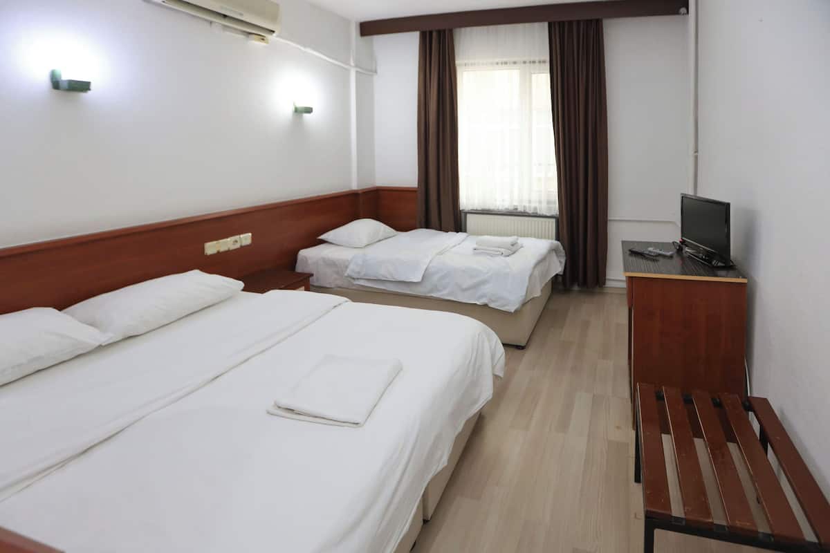 Iron/ironing board, free WiFi, bed sheets