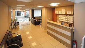 Reception - Özsoy Otel (Edremit)