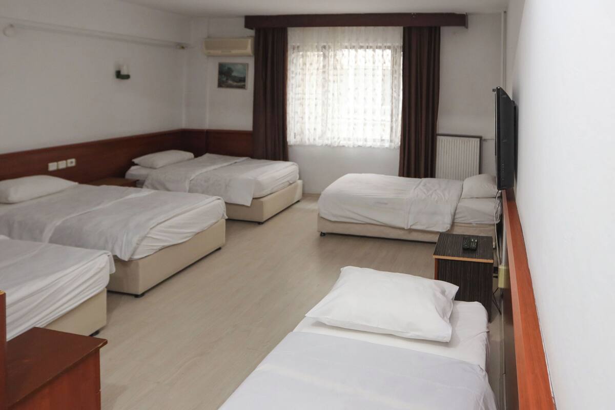 Iron/ironing board, free WiFi, bed sheets