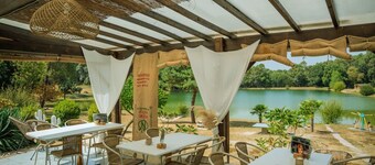 Chalet 3 étoiles - Piscine  - ccafgfd