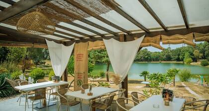 Chalet 3 étoiles - Piscine - ccafgfd