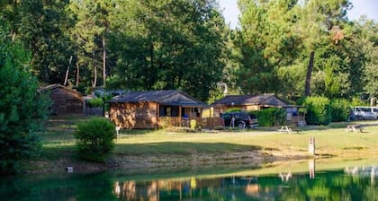 Chalet 3 étoiles - Piscine - ccafgfd