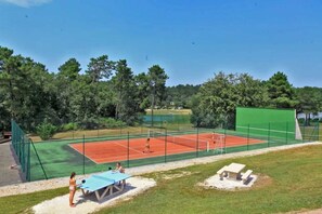 Terrain de sport