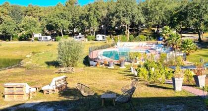 Chalet 3 étoiles - Piscine - ccafgfd