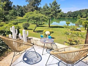 Terrein van de accommodatie