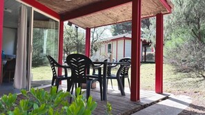 Udendørs spisemuligheder