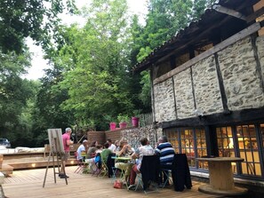 Restaurante al aire libre