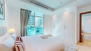 1 makuuhuone, silitysrauta/-lauta, ilmainen Wi-Fi, vuodevaatteet