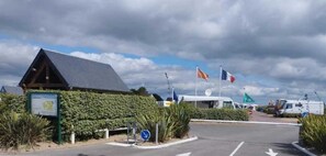 Overnatningsstedets område