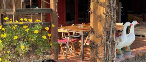 Restaurante al aire libre