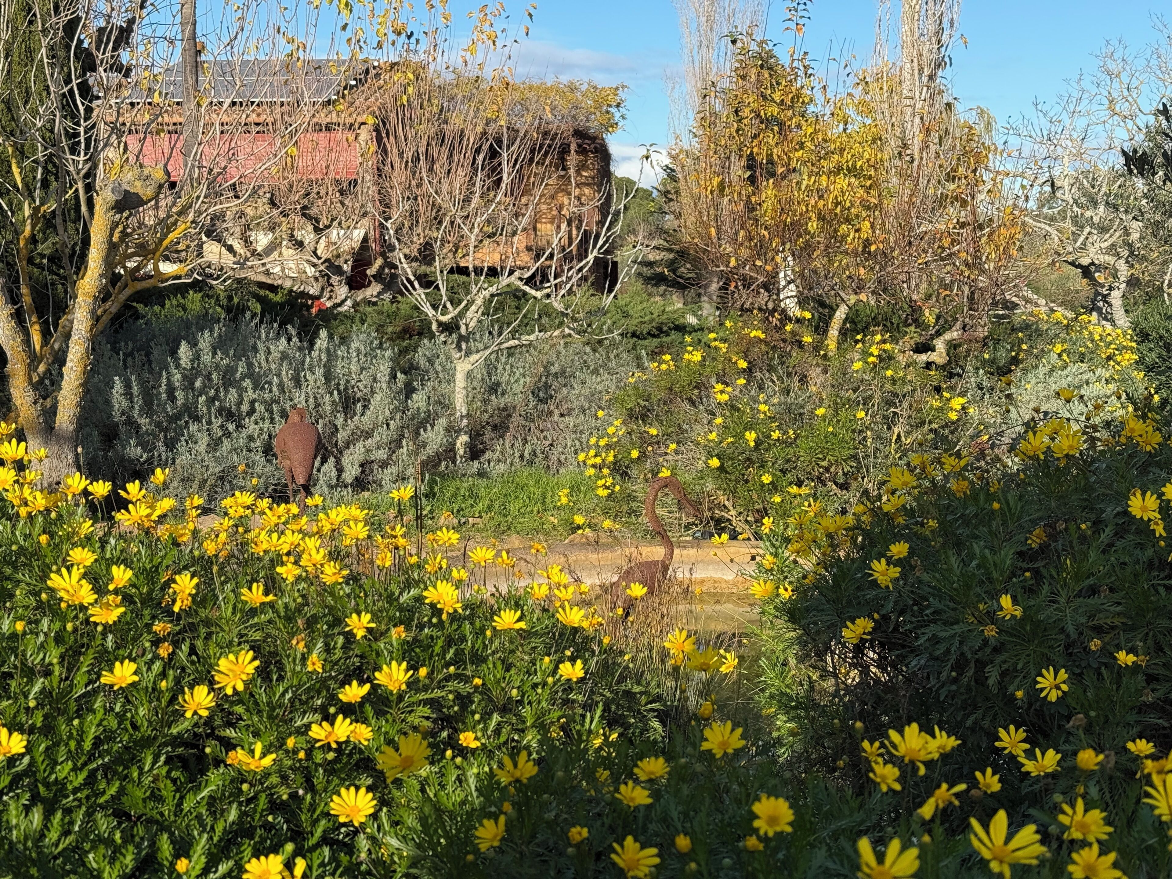 Jardines del alojamiento