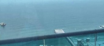Partition in cozy sea view flat
