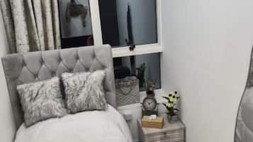 1 Schlafzimmer, Bügeleisen/Bügelbrett, WLAN