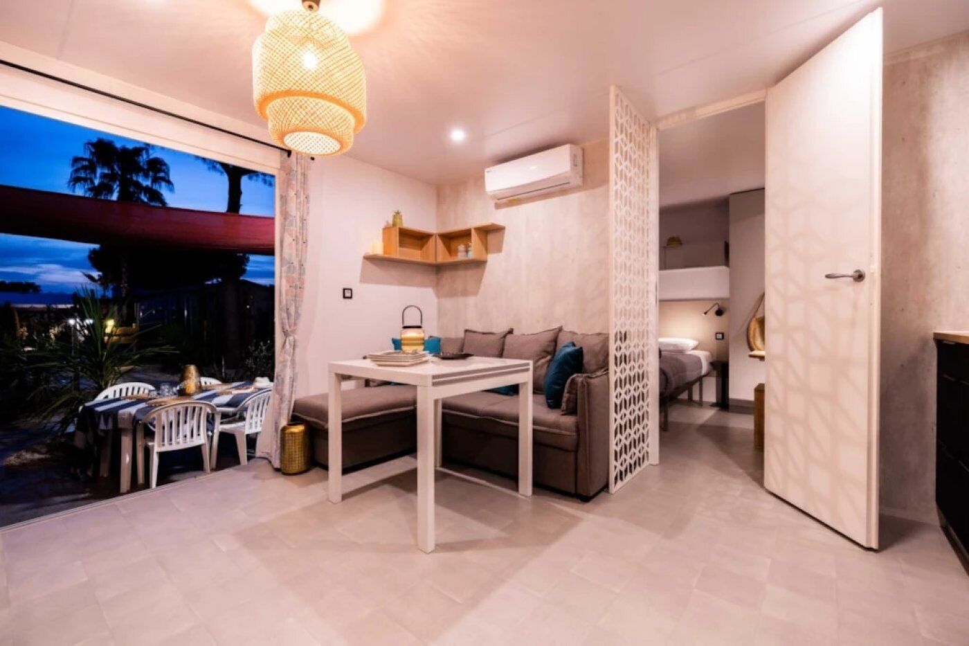 Zecamping 4* Familial 1km Plage Parc Aquatique Locatif 4 Pers - Agde