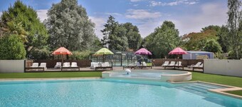 Camping 3 étoiles - Piscine  - ccafefa