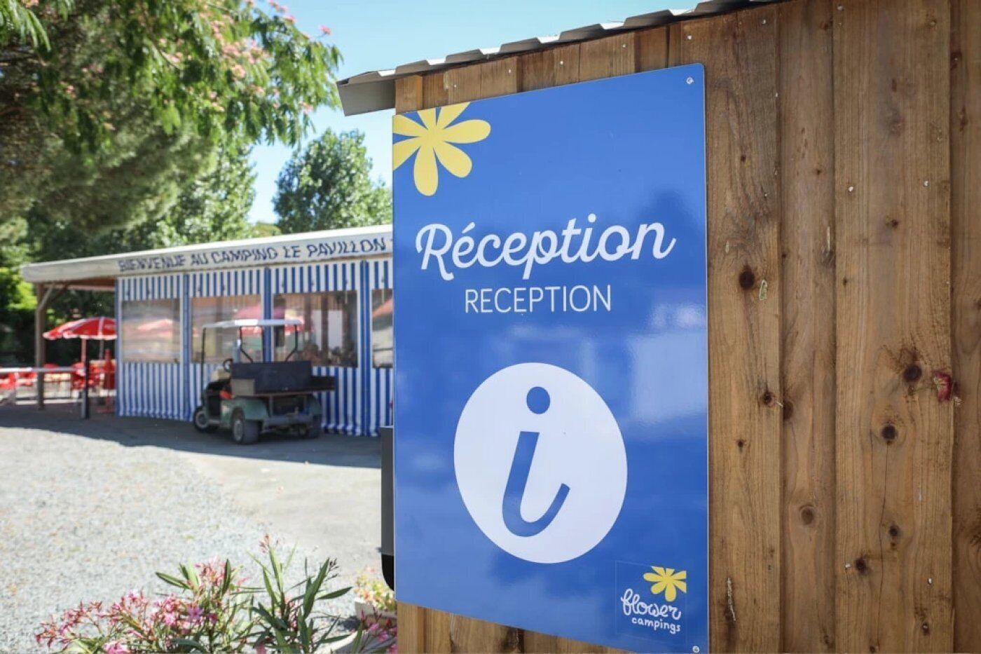 Overnattingsstedets uteområder