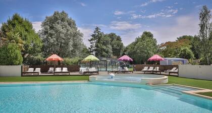 Chalet 3 étoiles - Piscine - ccafefe