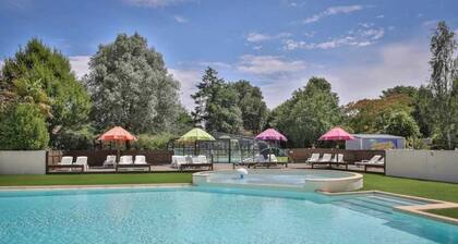 Chalet 3 étoiles - Piscine - ccafefe