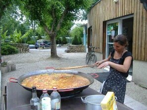 Restaurante al aire libre