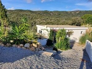 Overnatningsstedets område