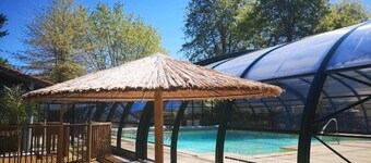 Cabane 4 étoiles - Piscine  - ccabhid