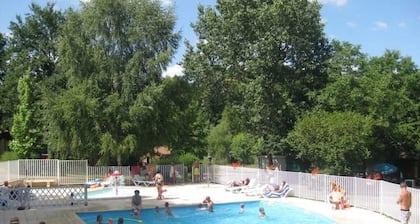 Chalet 3 étoiles - Piscine - ccagi0f