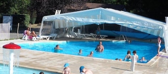 ZEcamping 3* animé piscine à 1km de la plage dog friendly club enfant