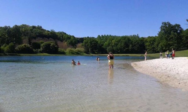 Beach - Camping 3 étoiles - Piscine - ccagia0 (Thiviers)