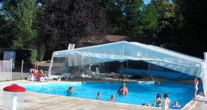 ZEcamping 3* 1km plage pataugeoire club enfant locatif TV 35m2 6 pers