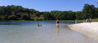 ZEcamping 3* 1km plage pataugeoire club enfant locatif TV 35m2 6 pers