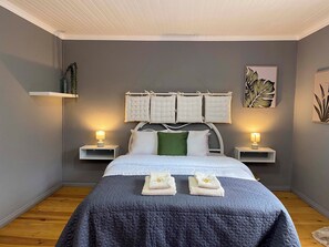 2 Schlafzimmer, Bügeleisen/Bügelbrett, Reisekinderbett, kostenloses WLAN