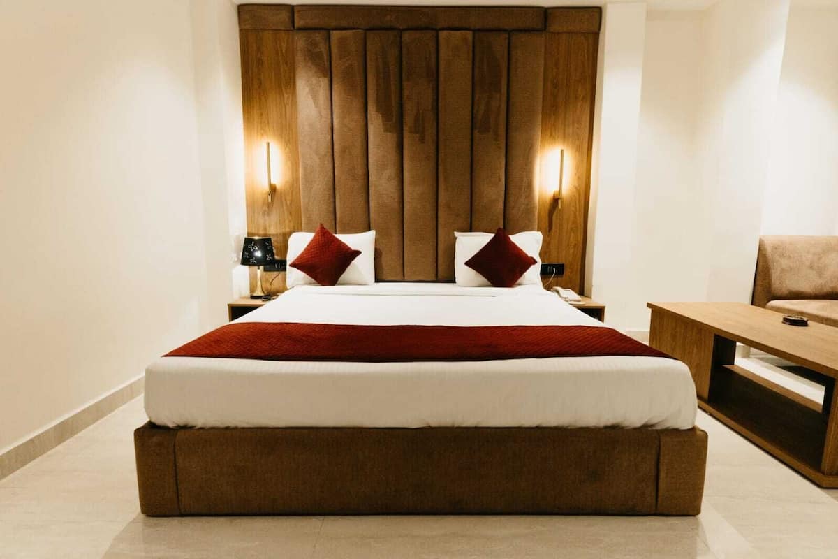 Deluxe-Doppelzimmer, Stadtblick