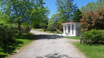 Enceinte de lâhĂ©bergement