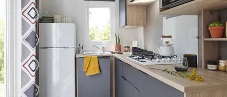 Kühlschrank, Herdplatte