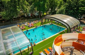 Pool - ZEcamping familial parc aquatique locatif TV LV BBQ 6 pers (La Baule)