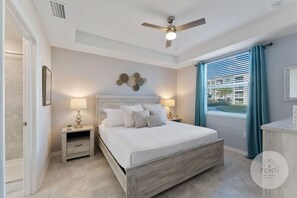 1 chambre, fer et planche à repasser, lit parapluie, Wi-Fi gratuit