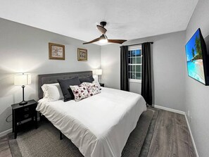 3 quartos, Wi-Fi, roupa de cama