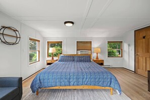 5 makuuhuonetta, Wi-Fi, vuodevaatteet