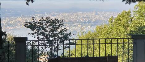 Vue depuis l’hébergement