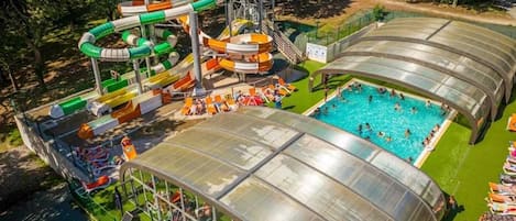 Piscine couverte