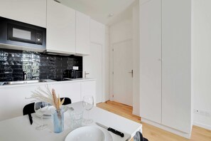 Studio | Private kitchen - Résidence 78 THOREZ (Nanterre)
