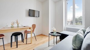 Living area - Résidence 78 THOREZ (Nanterre)