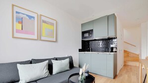 Living area - Résidence 78 THOREZ (Nanterre)