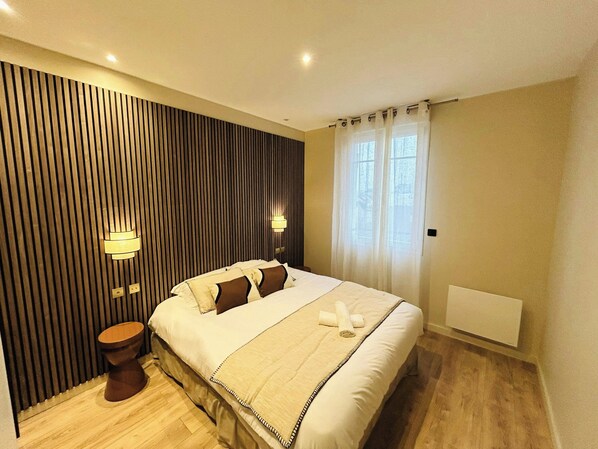 2 habitaciones, wifi y ropa de cama 